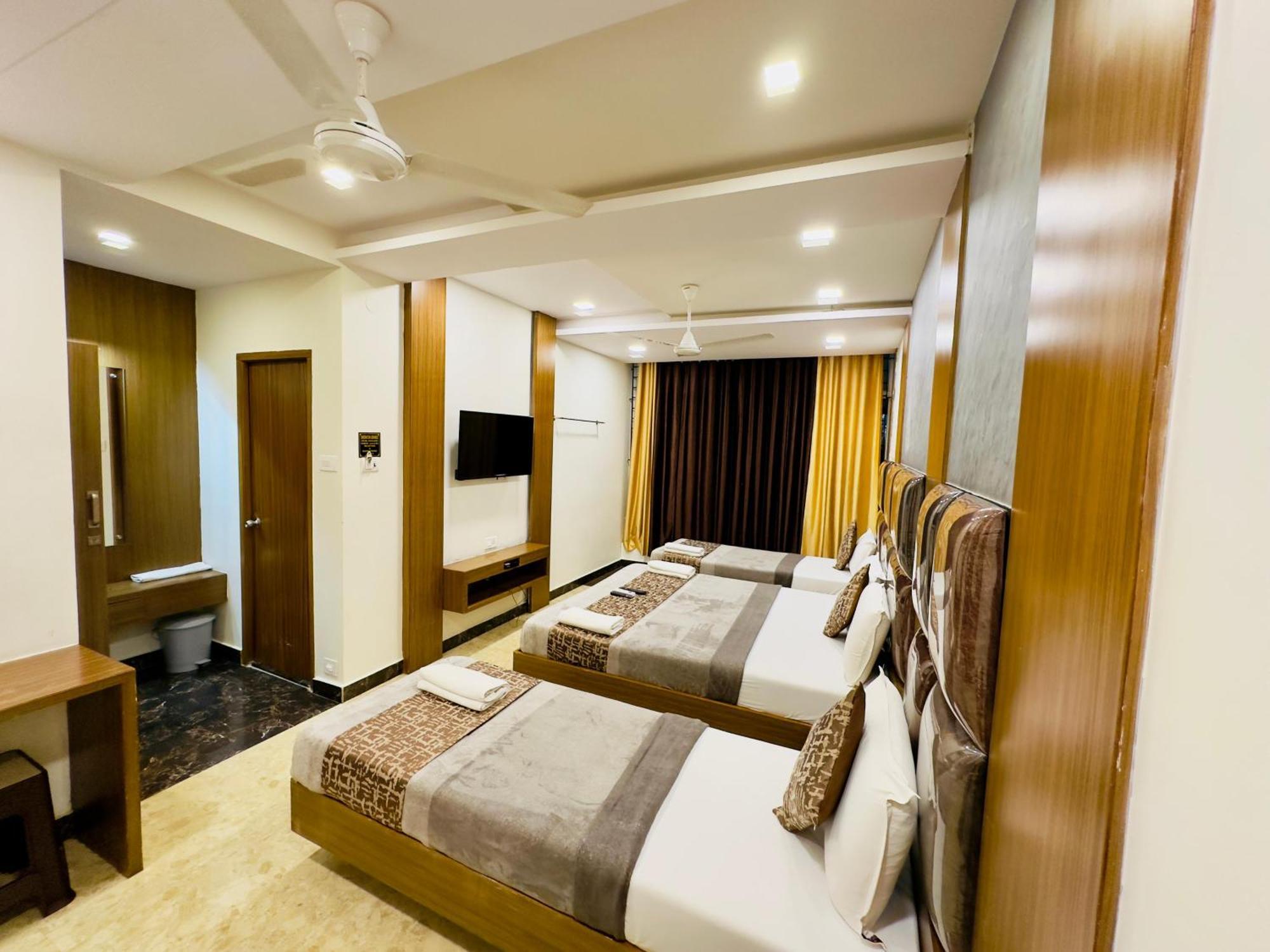 Sheraton Grande At Puratchi Thalaivar Dr Mgr Central Railway Station Τσενάι Εξωτερικό φωτογραφία